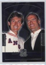 1999-00 Upper Deck Hockey Hall of Fame Career Wayne Gretzky #HOF23 HOF 8y6