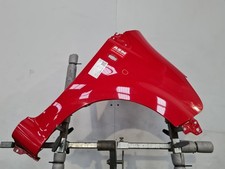 TOYOTA AYGO 2011 RIGHT FRONT WING DRIVERS SIDE 5 DOOR HATCHBACK RED 538110H010