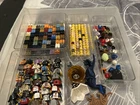 LEGO Minifigure Lot, Starwars, Marvel, Ninjago, City, and More, Some Rare