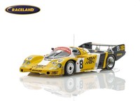 Porsche 956 New Man Joest Le Mans 1985 Denarvaez/Miller/Belmondo, Spark 1:43