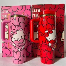 Collab Edition 40Oz/1.18L Summer Cold Drink Insulated Tumbler with Straw