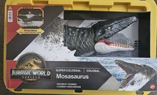 Jurassic World Rebirth Super Colossal MOSASAURUS Action Figure NIB 