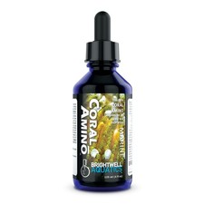 Brightwell Aquatics CoralAmino - Coral Food Supplement for Reef Tanks - 4.22 fl
