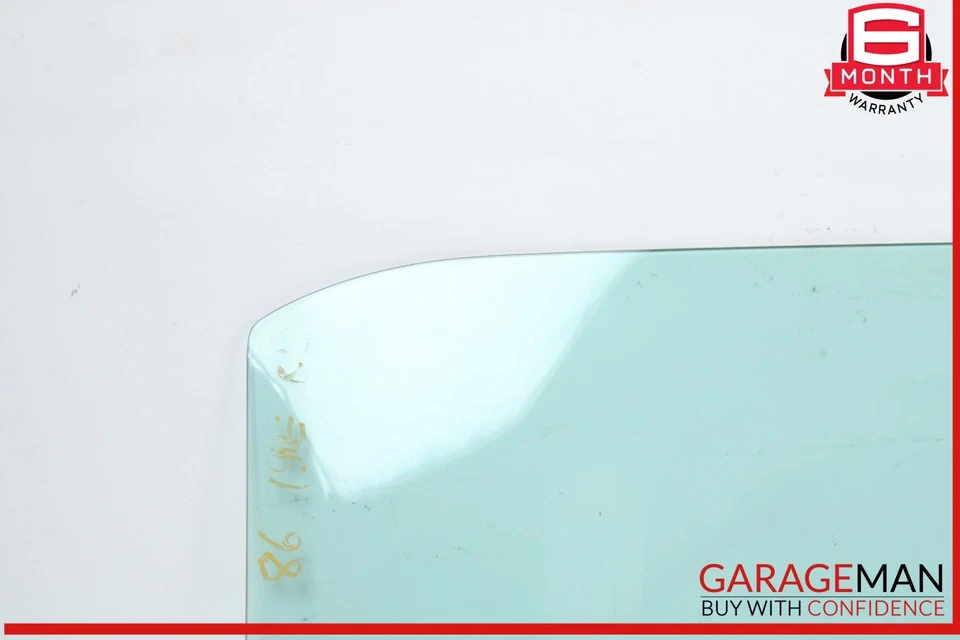 84-93 Mercedes W201 190E 190D vidro traseiro esquerdo para porta de janela lateral do motorista fabricante de equipamento original - Imagem 2 de 4