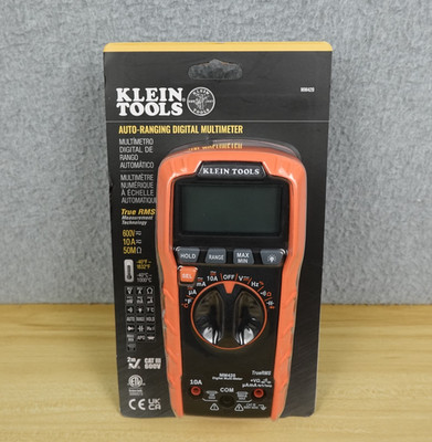 Klein Tools MM420 Digital Multimeter 600V AC/DC with Auto-Ranging TRMS