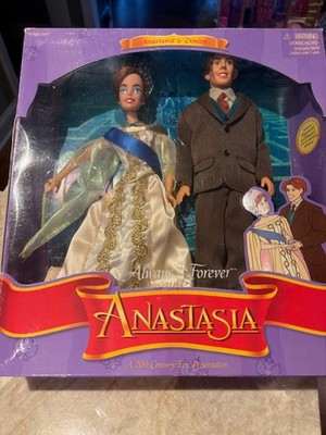 Anastasia Dimitri Doll Always & Forever Gift Set Galoob 23005 Unused Open Box