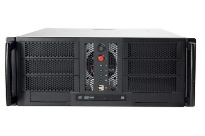 CHENBRO RM42300-F1 4U Open-bay Compact Rackmount