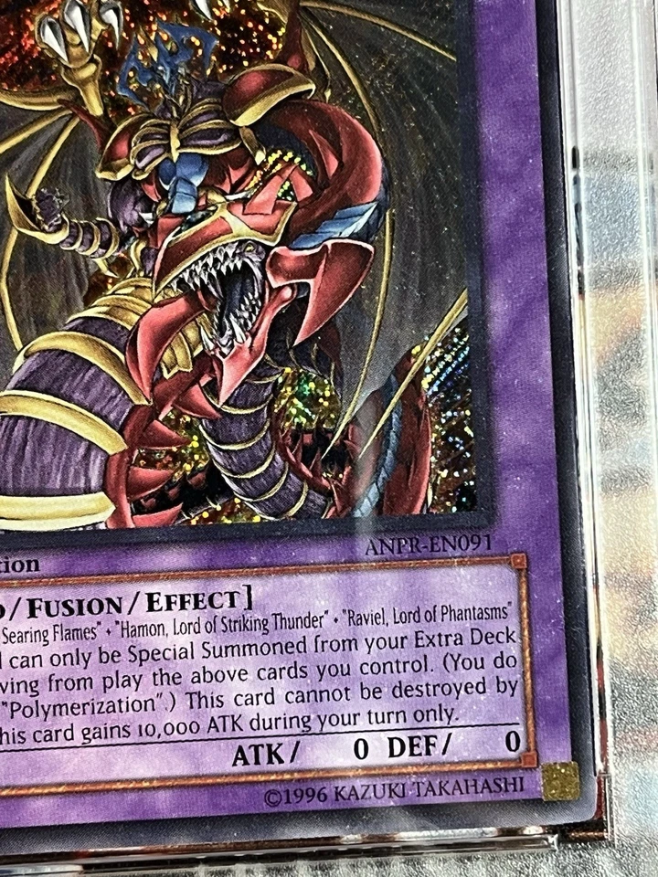 Armityle the Chaos Phantom ANPR-EN091 Secret Rare 1st Edition PSA 9 M - Image 2 of 4