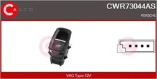Schalter zum Anheben der Scheibe beifahrerseitig CWR73044AS CASCO für PORSCHE