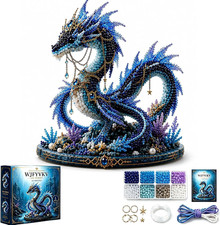Beaded Animal Kit Mythical Ocean DIY Bead Kit for Beginners Tiny 3D
