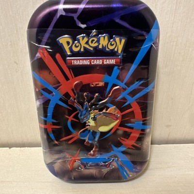 Pokemon Trading Card Games Mega Heroes Mini Tin Lucario