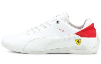 PUMA Scuderia Ferrari x Drift Cat Delta White Rosso Corsa - 306864-02
