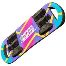 SpaceJump Foam Trampoline Attachment Trick Board, Straps, Multicolor