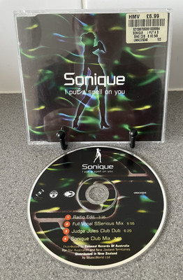 I Put a Spell on You [Single] by Sonique [Australian] {CD 1998 Colossal}