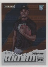 2017 Panini Father's Day Foil 18/50 Isaiah Ford #65 00gy