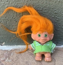 Thomas Dam Or Scandia House 1960’s Troll Doll 2.5”