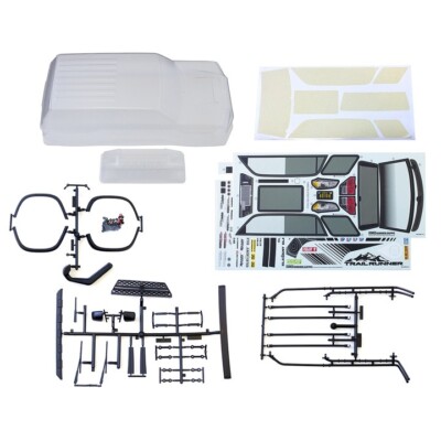 Team Associated #42241 Trailrunner Body, clear