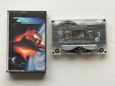 ZZ Top Afterburner music cassette Tested plays fine