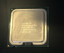 Lot of 2 Intel Core 2 Duo 4300 1.80GHz/ 2M/ 800 CPU