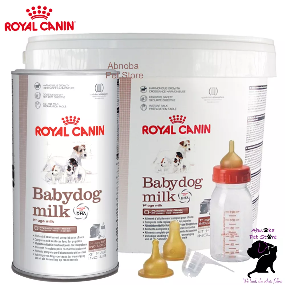 Royal Canin Milk Replacer Feed & Bottle Dogs Puppies Birth to