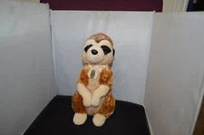 Wild Republic Cuddlekins Meerkat 12" Houston Zoo Plush Stuffed Animal G3
