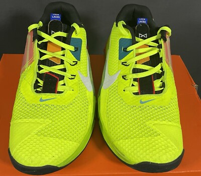 Nike Metcon AMP Mens Size Volt White Spruce React Hyperlft Weight  Lifting