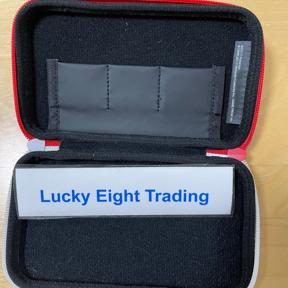 Estuche Rígido Hori Pokemon Poke Ball para Nueva Nintendo 2DS XL LL Foto 3 de 4