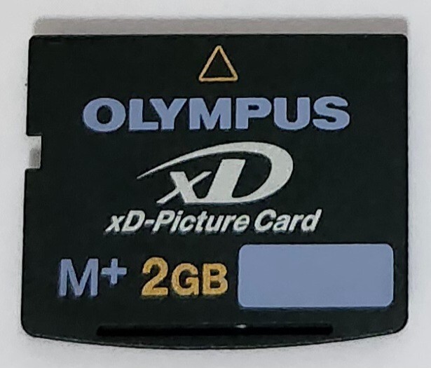 Olympus xD Picture Card M+ 2GB Memory Card Compatible with Fujifilm Digital Cameras Tested