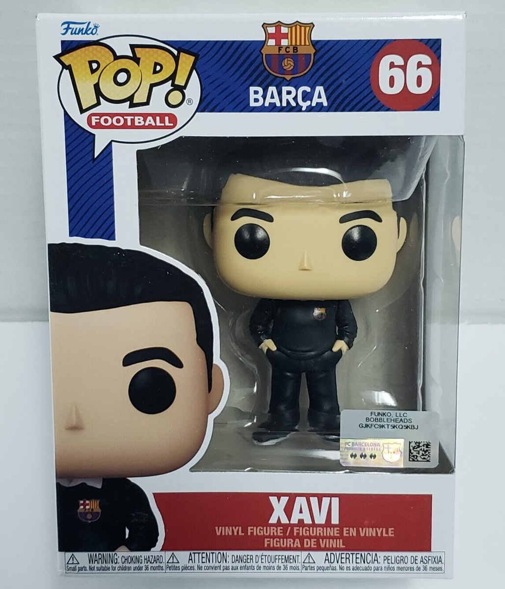 XAVI - FC Barcelona - Funko Pop! #66 Collectible Vinyl Figure IN