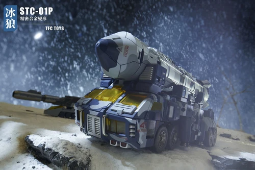 Nuevo Juguete TFC STC-01P Commander OP Explosión Nuclear Táctico Invierno Ver. Figura Juguete - Imagen 9 de 17