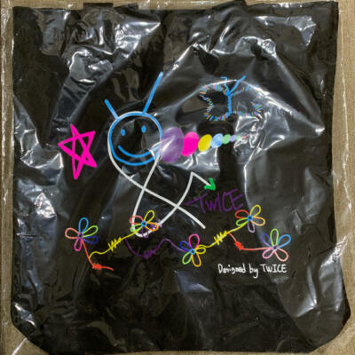 NEW TWICE JPN &TWICE Release event Limited Official Tote Bag