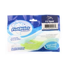 Fishbites E-Z Squid Saltwater Bait Fishing Lure