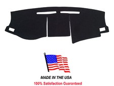 Black Carpet Dash Mat Cover for 2010-2012 Ford Fusion Dash Mat Cover USA MADE