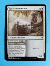 Lonesome Unicorn / Rider in Need - 21/269 - Throne of Eldraine - MTG - ELD