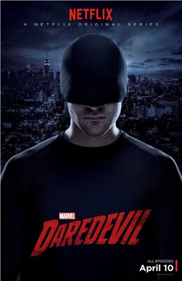 MARVEL'S DAREDEVIL season one poster (Matt Murdock) - glossy A4 print