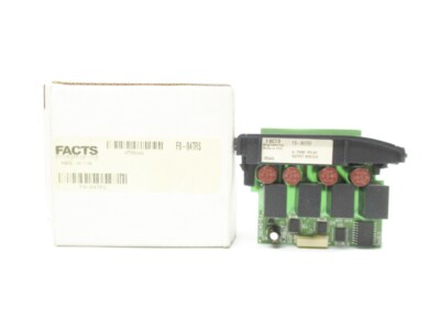 FACTS ENGINEERING F0-04TRS 125VAC 3A NSMP
