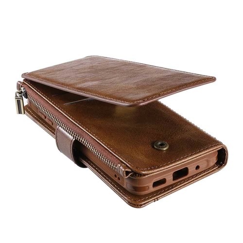 For Samsung S20 S10 S9 S8 Note 9 10 Magnetic Leather Wallet Case Removable Cover - Picture 26 of 48