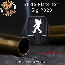 FU BigFoot  - Back Slide Plate for Sig Sauer P320