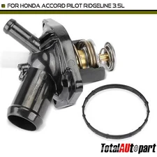 Engine Coolant Thermostat Housing Assembly for Honda Accord Ridgeline Crosstour