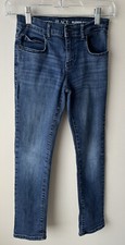Children  s Place Boy Adjustable Skinny Jeans Size 8