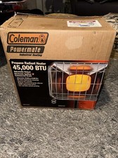 Coleman Powermate 45000 BTU Propane Radiant Heater 5045A751 for sale online  | eBay