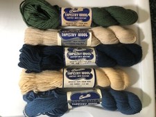 Bucilla Tapestry Virgin Wool 100 Yds ea-Choose Color & Qty
