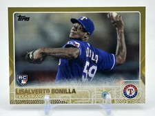 2015 Topps Gold /2015 Lisalverto Bonilla No. 691 Rookie RC