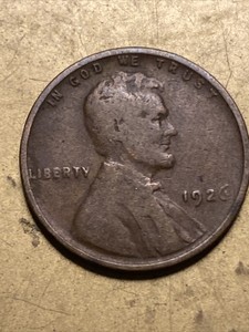Download 1926 Abraham Lincoln Wheat Penny No Mint Mark | eBay