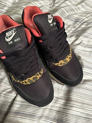 2013 Nike Air Max 1 Leopard Animal Print 319986 026 Women's 2013 Nike Air Max 1 Leopard Animal Print 319986 026 Women's