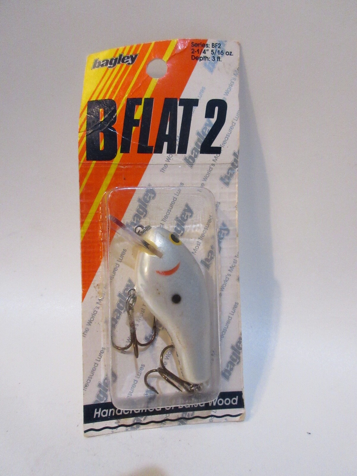 Bagley B Flat 2 BF2 GSH Grey Shad Lure NIP eBay