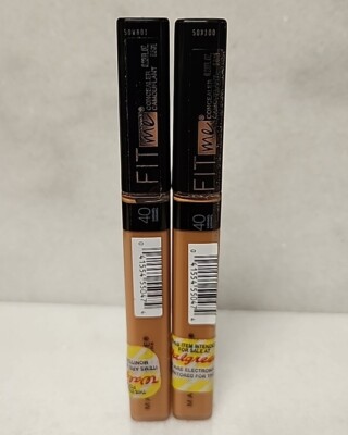 2-MAYBELLINE FIT ME CONCEALER 40 CARAMEL,