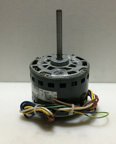 GE 5KCP39GGS336S Blower Motor 1/3HP 1075RPM 1PH 115V HC41AE117A used #MC290