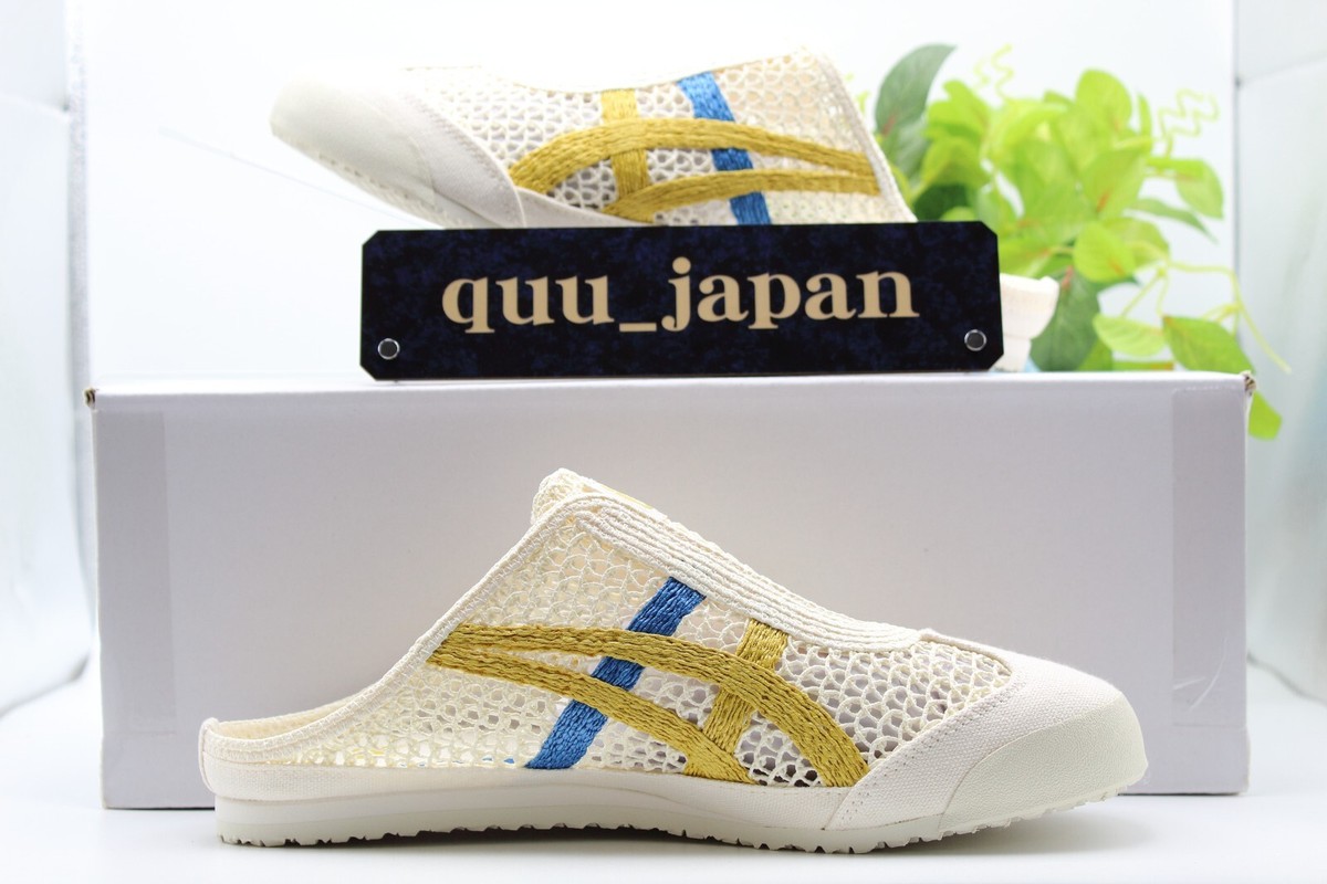 靴 Onitsuka Tiger MEXICO 66 SABOT Onitsuka Tiger MEXICO 66 SABOT 1183C123 Men's Size US 4-14 7