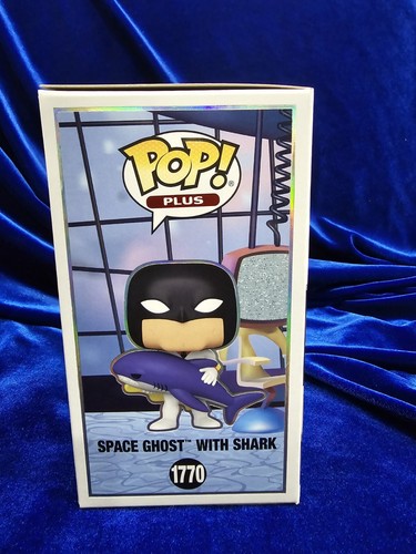 Funko Pop Plus #1770 Fantasma espacial con tiburón de costa a costa con protector - Imagen 4 de 6